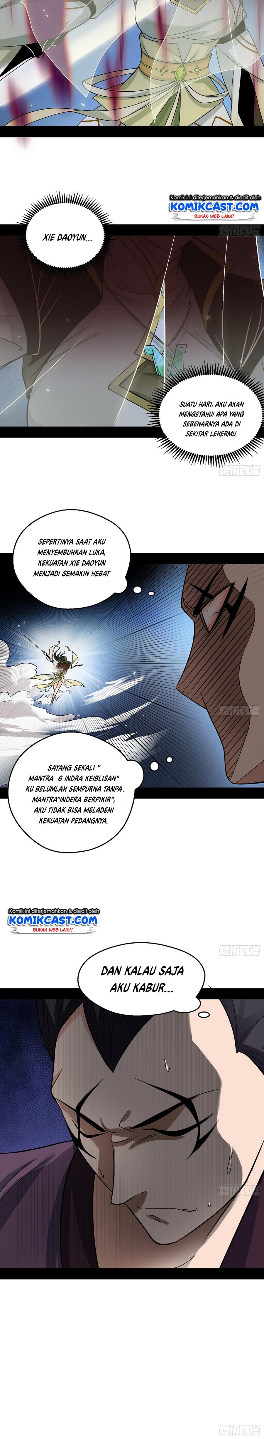 I’m An Evil God Chapter 58